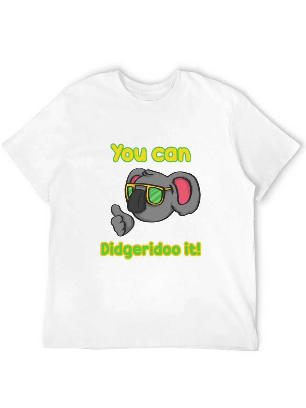 Funny Koala Didgeridoo T-Shirt