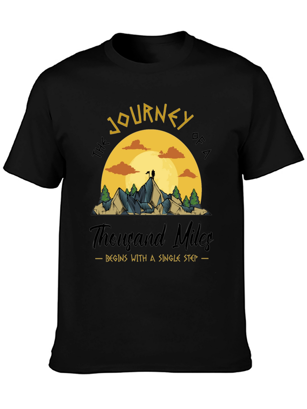 Inspirational Journey Graphic Tee