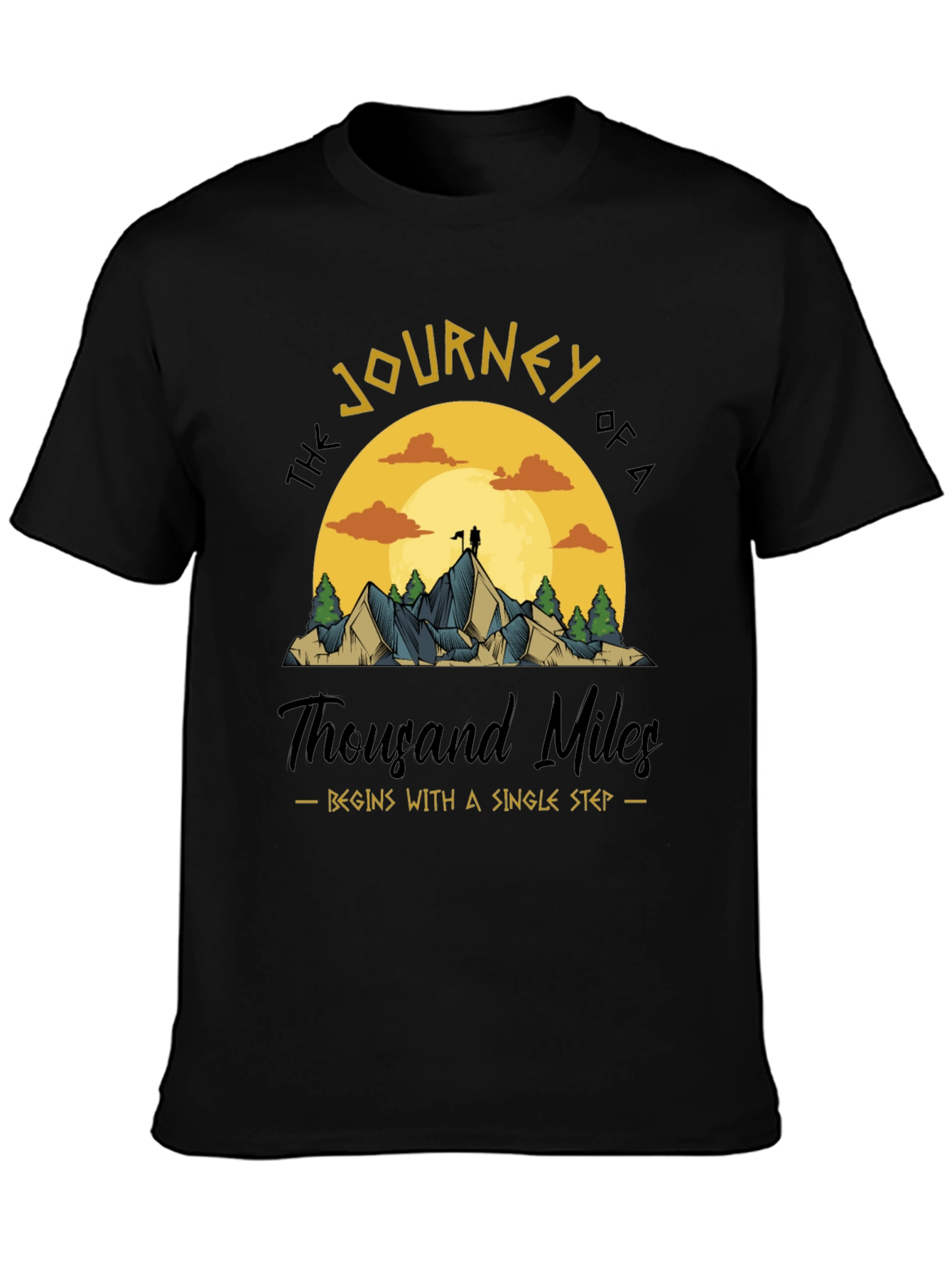 Inspirational Journey Graphic Tee