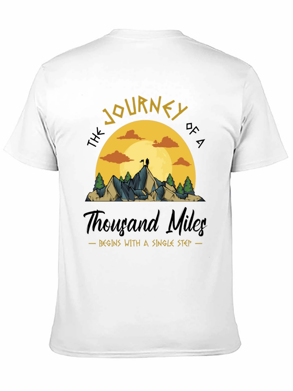 Inspirational Journey Graphic Tee