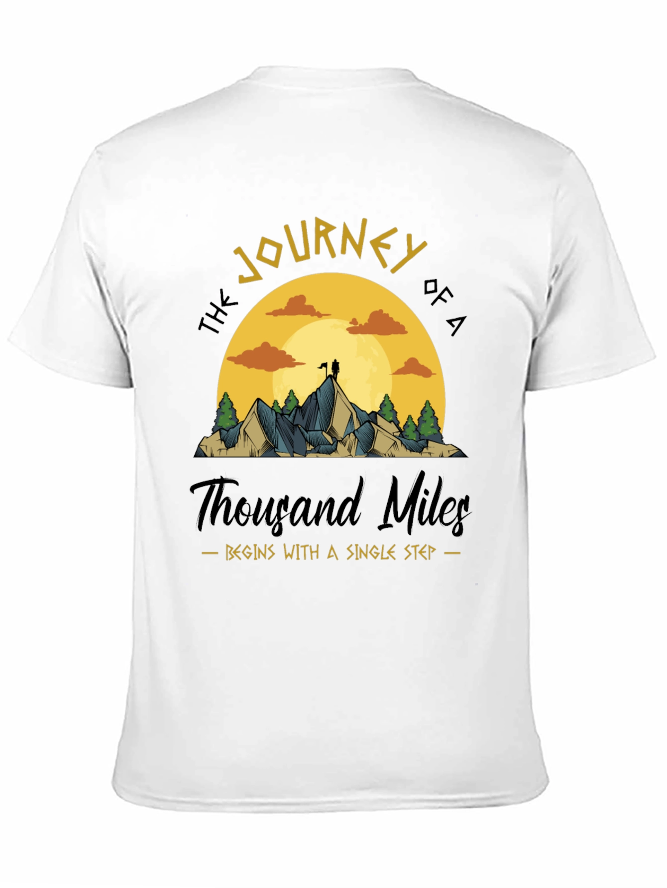 Inspirational Journey Graphic Tee