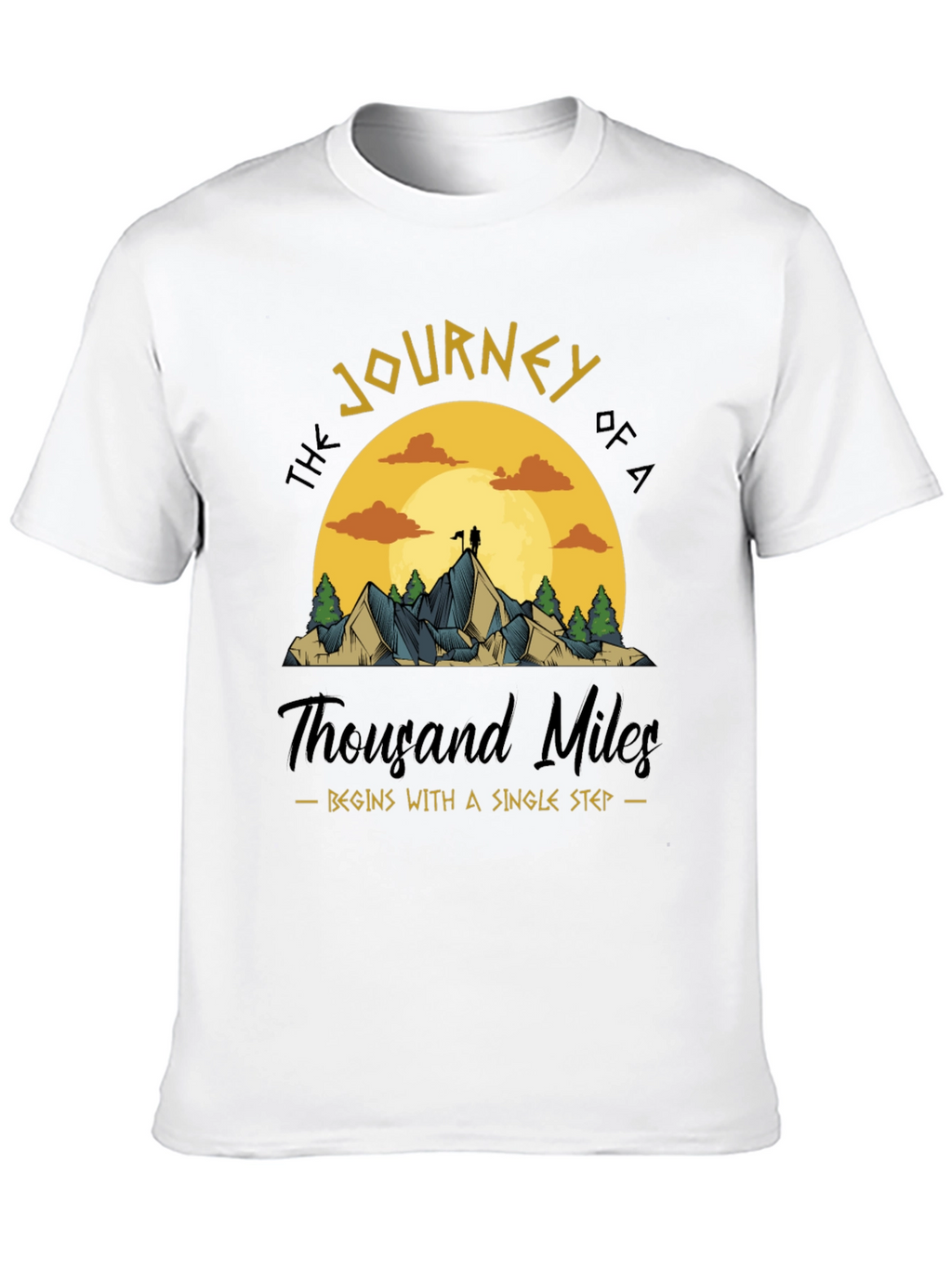 Inspirational Journey Graphic Tee