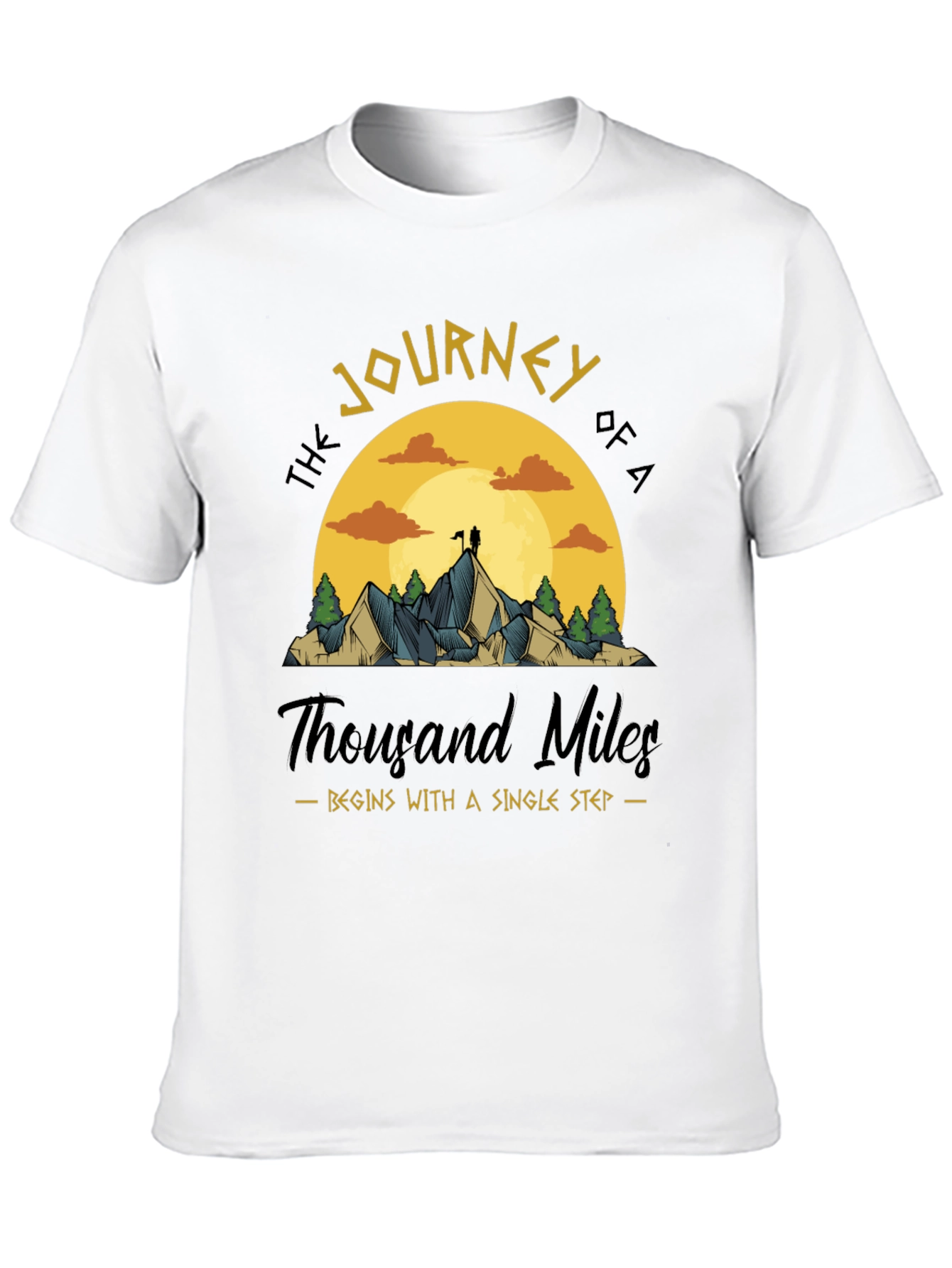Inspirational Journey Graphic Tee