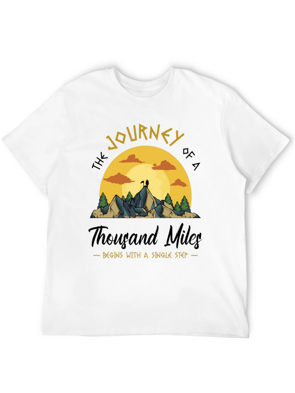 Inspirational Journey Graphic Tee