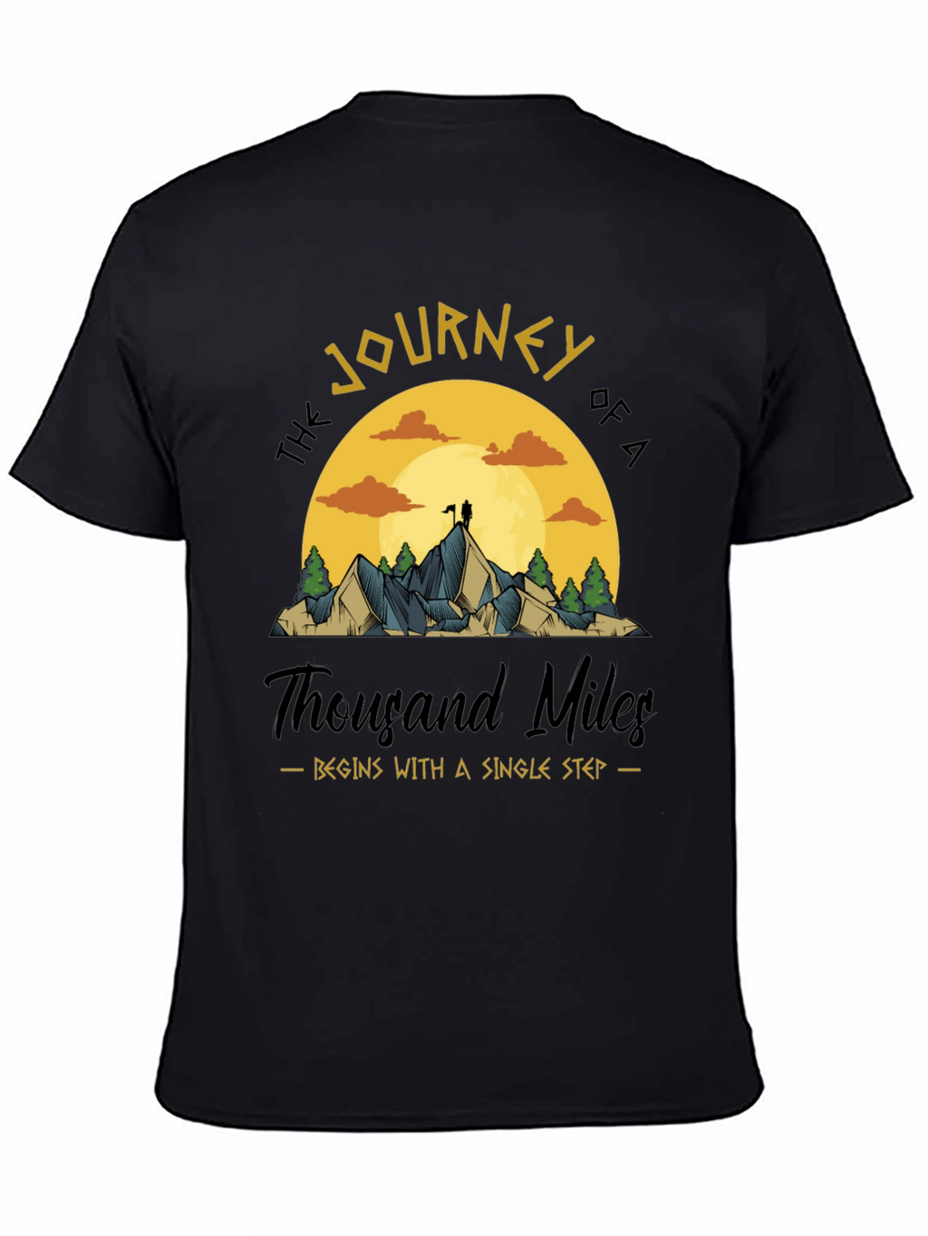 Inspirational Journey Graphic Tee