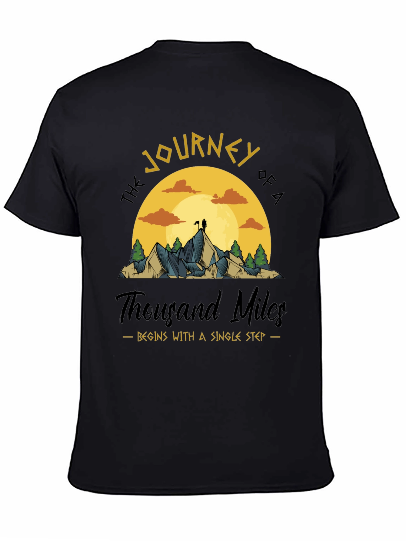 Inspirational Journey Graphic Tee