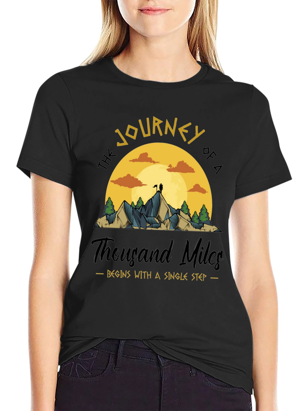 Inspirational Journey Graphic Tee