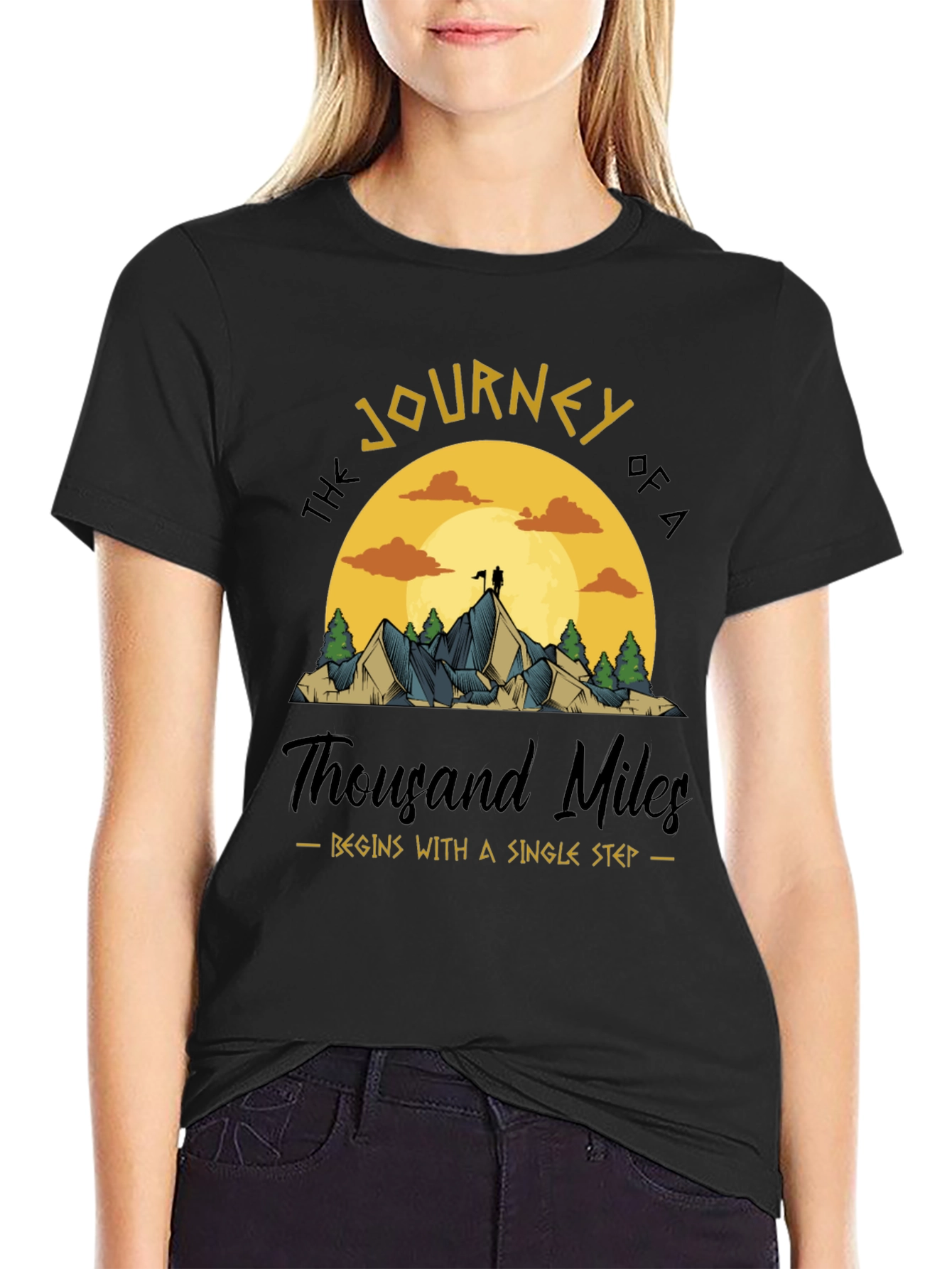 Inspirational Journey Graphic Tee