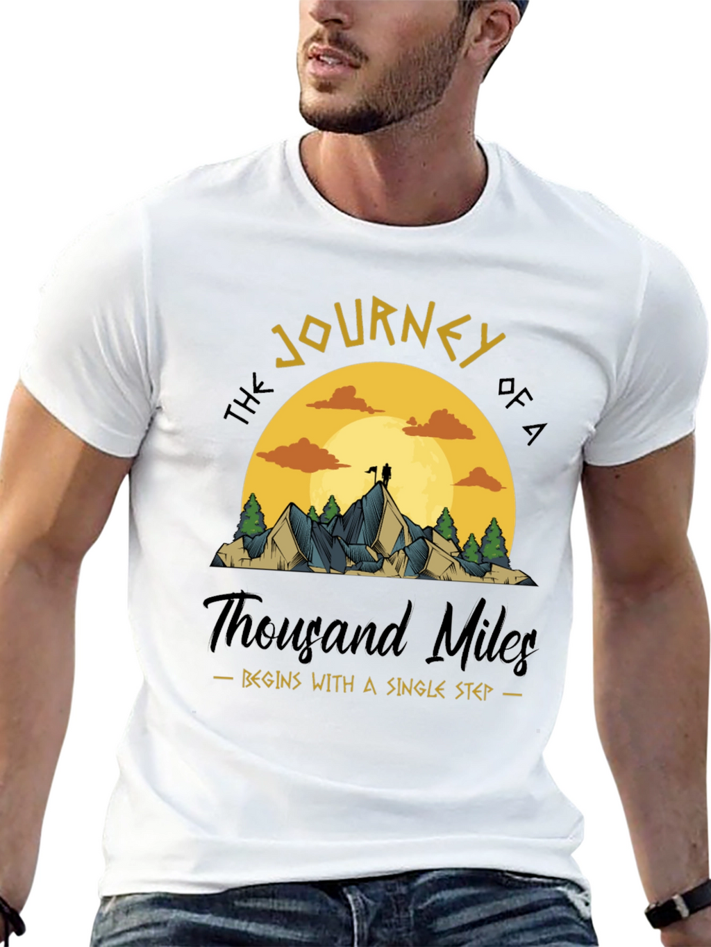 Inspirational Journey Graphic Tee