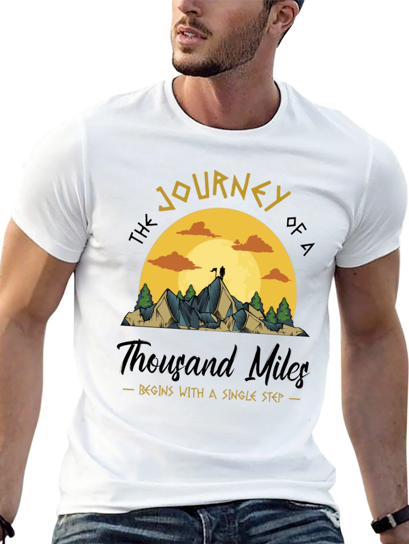 Inspirational Journey Graphic Tee