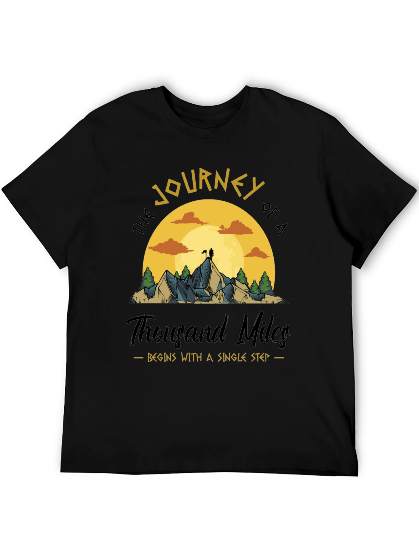 Inspirational Journey Graphic Tee