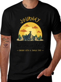 Inspirational Journey Graphic Tee