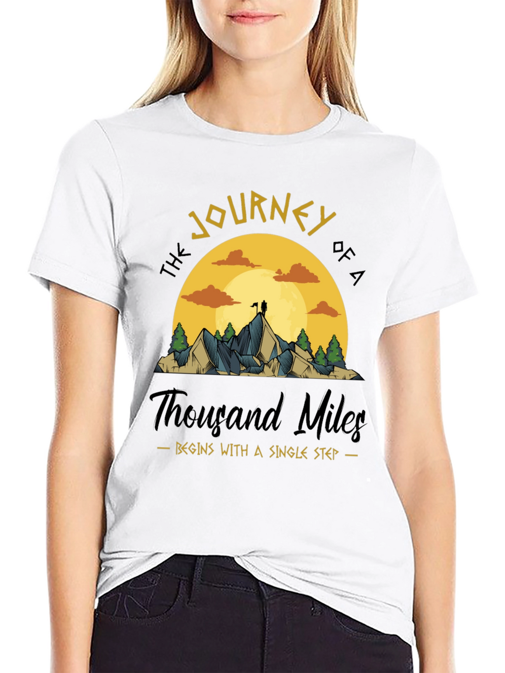 Inspirational Journey Graphic Tee