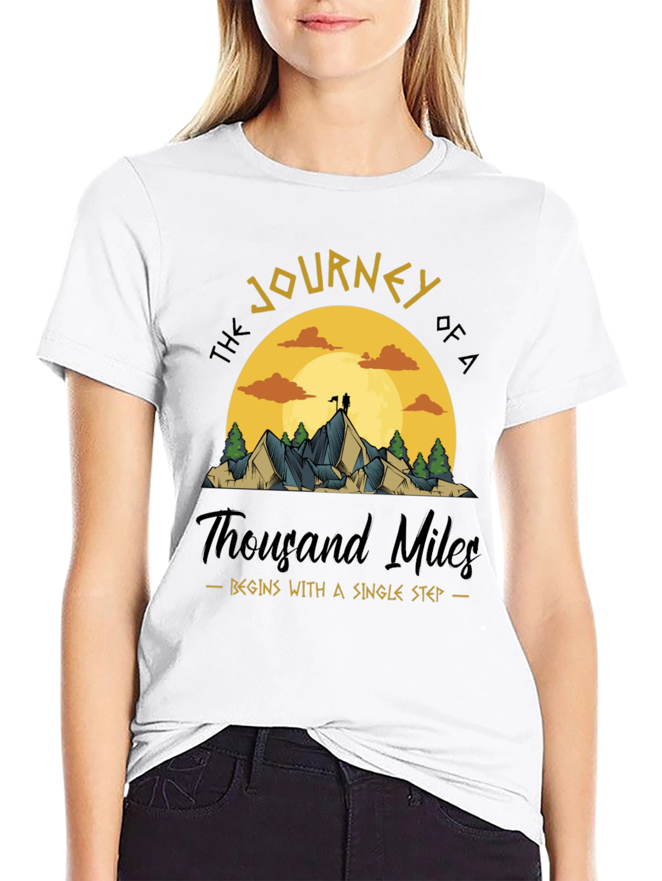 Inspirational Journey Graphic Tee