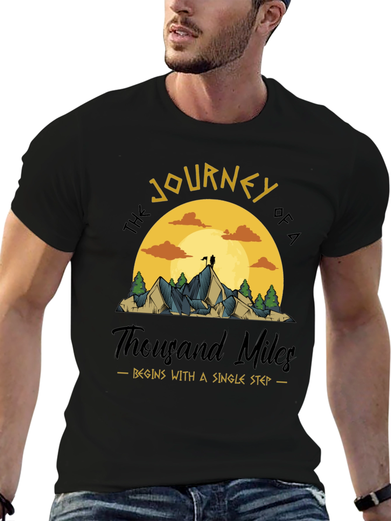 Inspirational Journey Graphic Tee