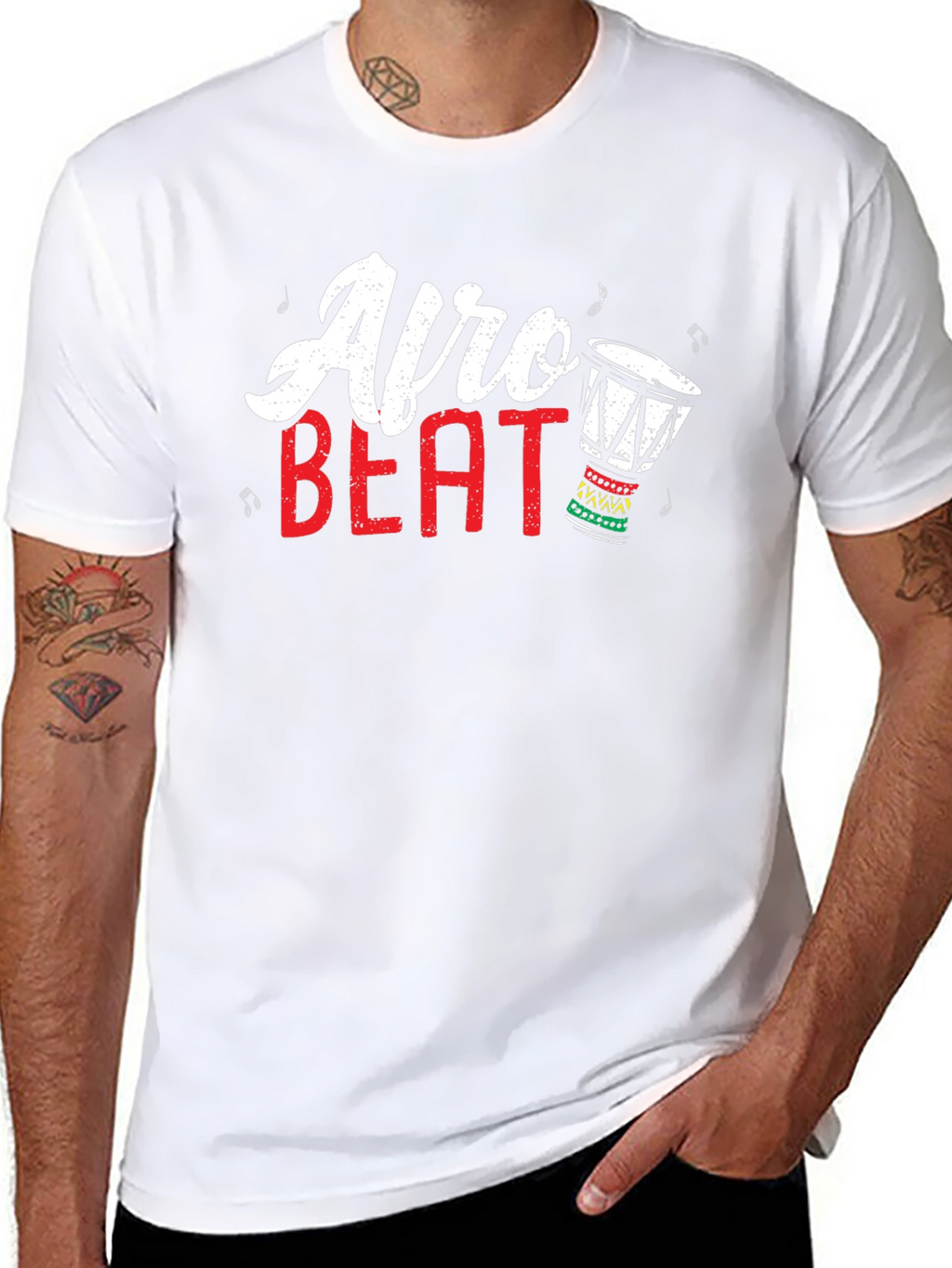 Afro Beat T-Shirt