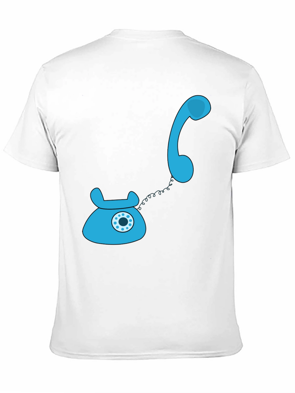 Retro Rotary Phone T-Shirt - Classic Style