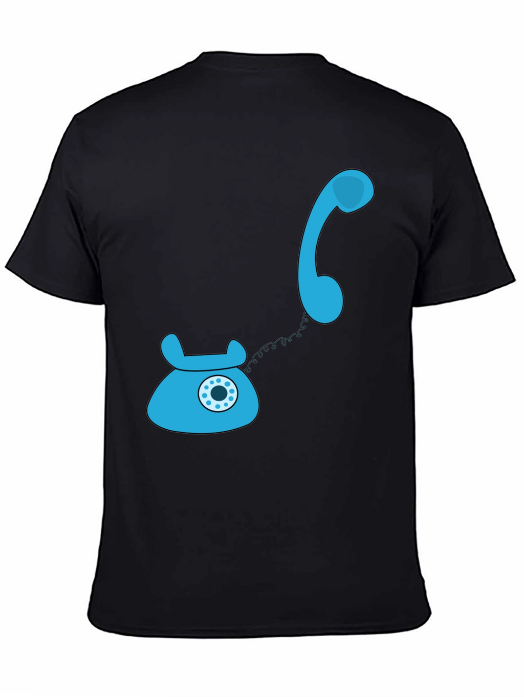 Retro Rotary Phone T-Shirt - Classic Style