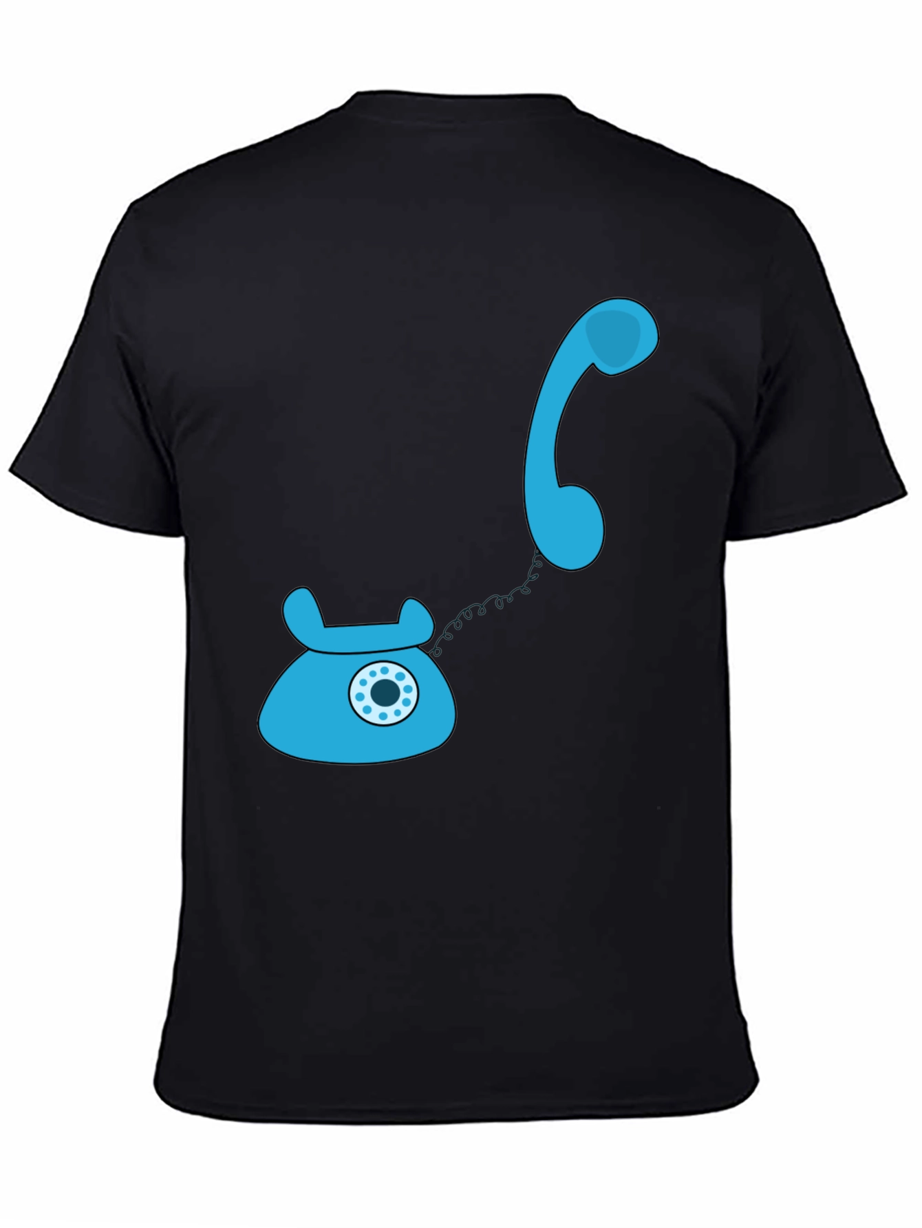 Retro Rotary Phone T-Shirt - Classic Style