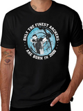 Finest Archers Born in 2000 Black T-Shirt