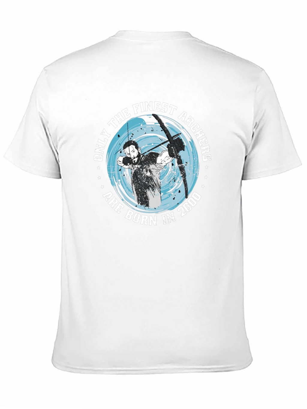 Finest Archers Born in 2000 Black T-Shirt