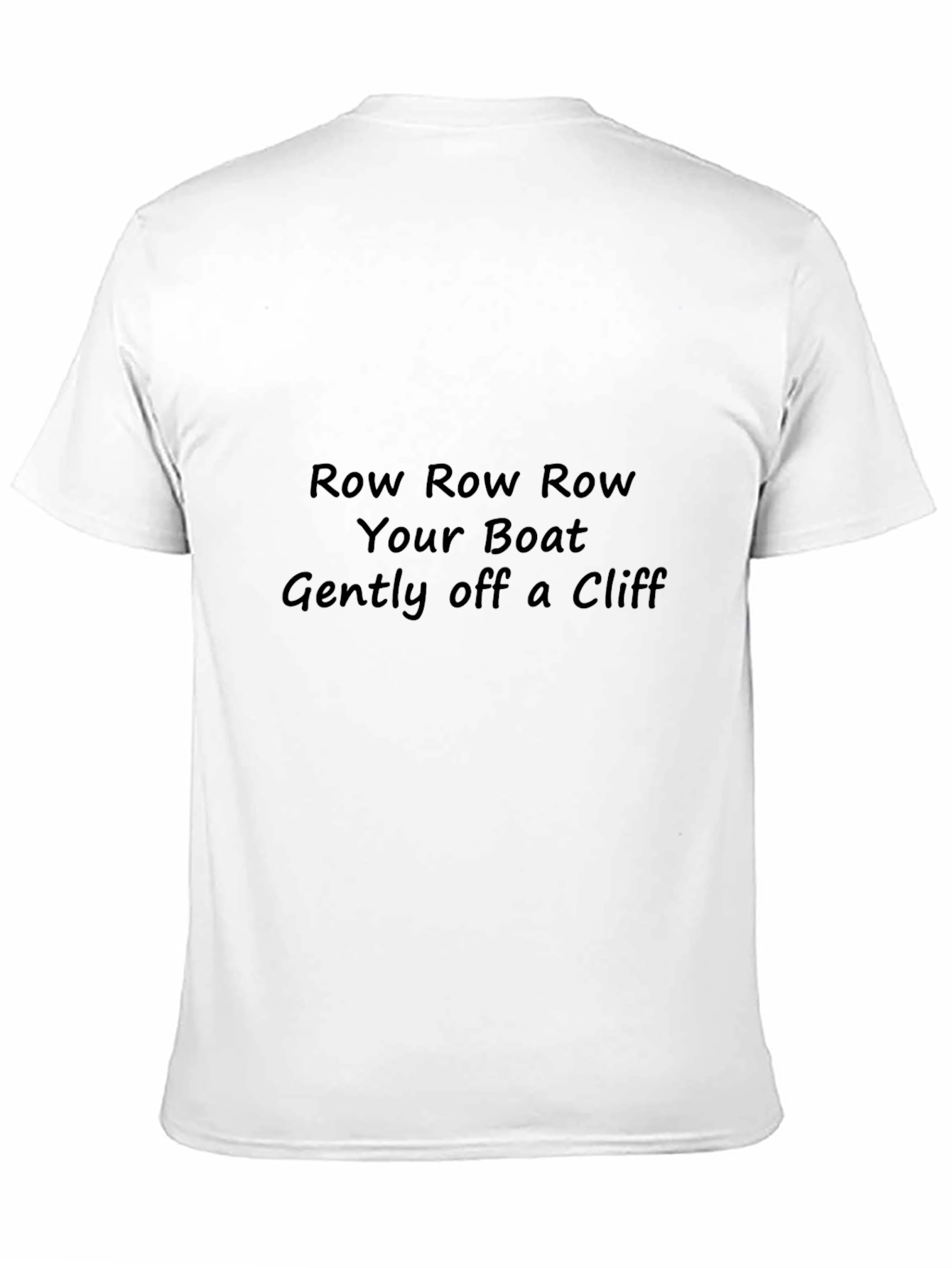 Row Your Boat Humor T-Shirt