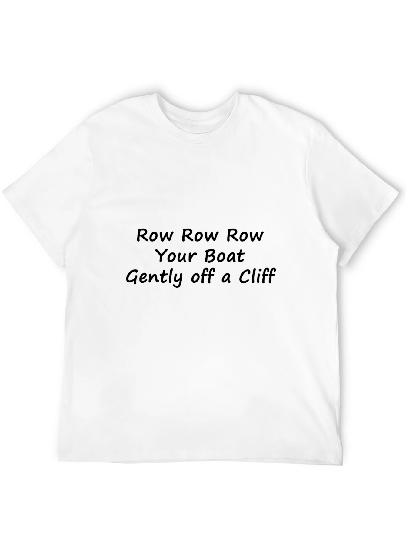 Row Your Boat Humor T-Shirt
