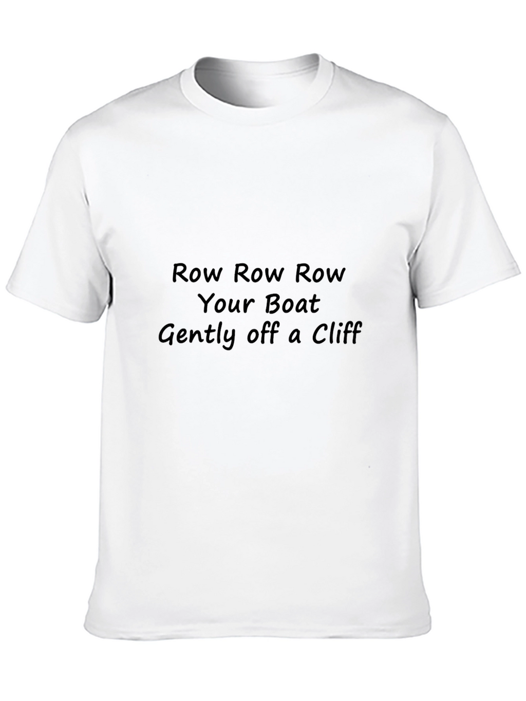 Row Your Boat Humor T-Shirt