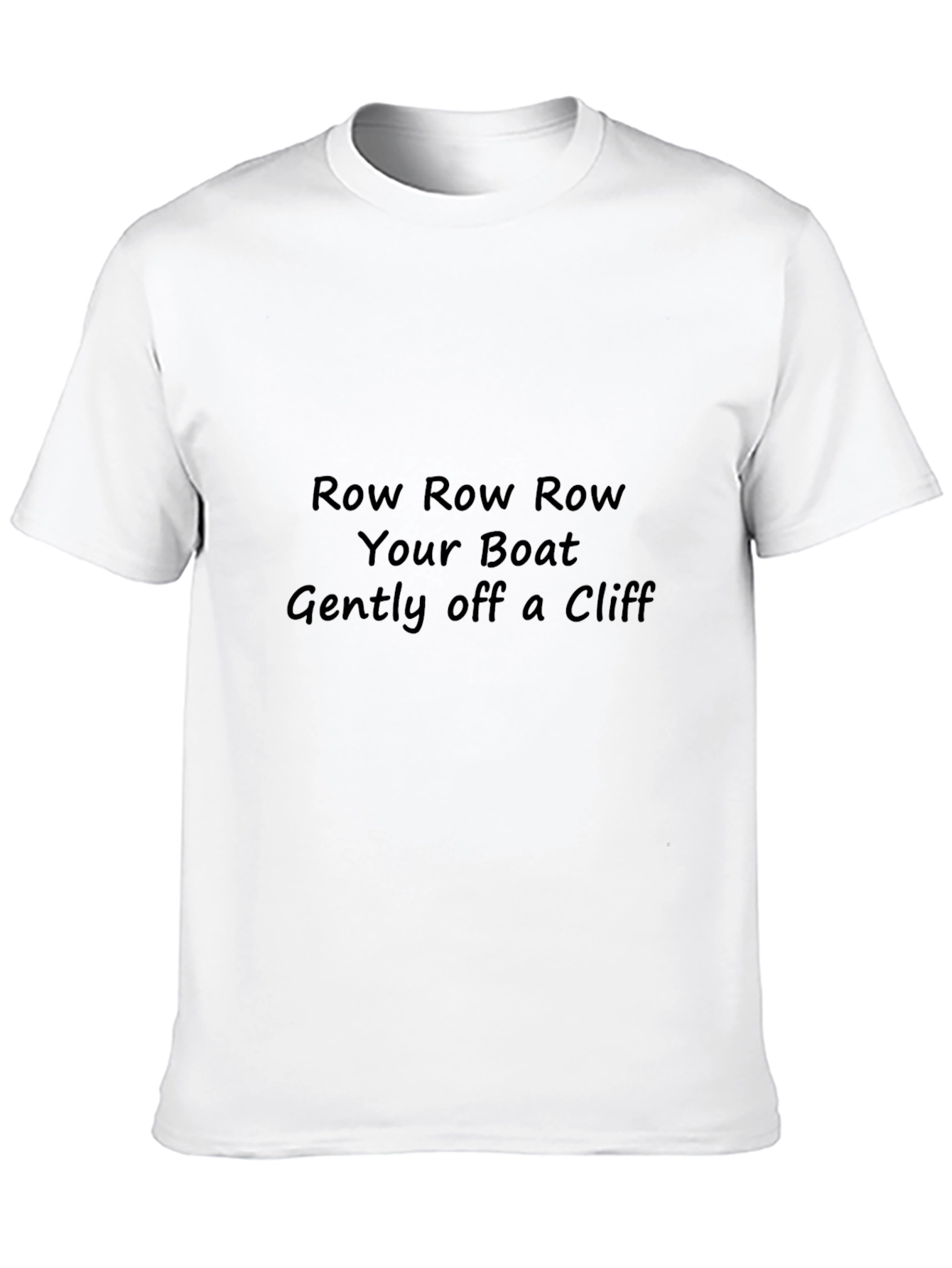 Row Your Boat Humor T-Shirt