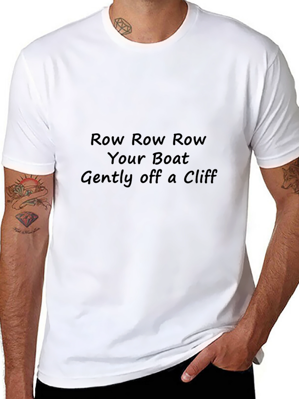 Row Your Boat Humor T-Shirt