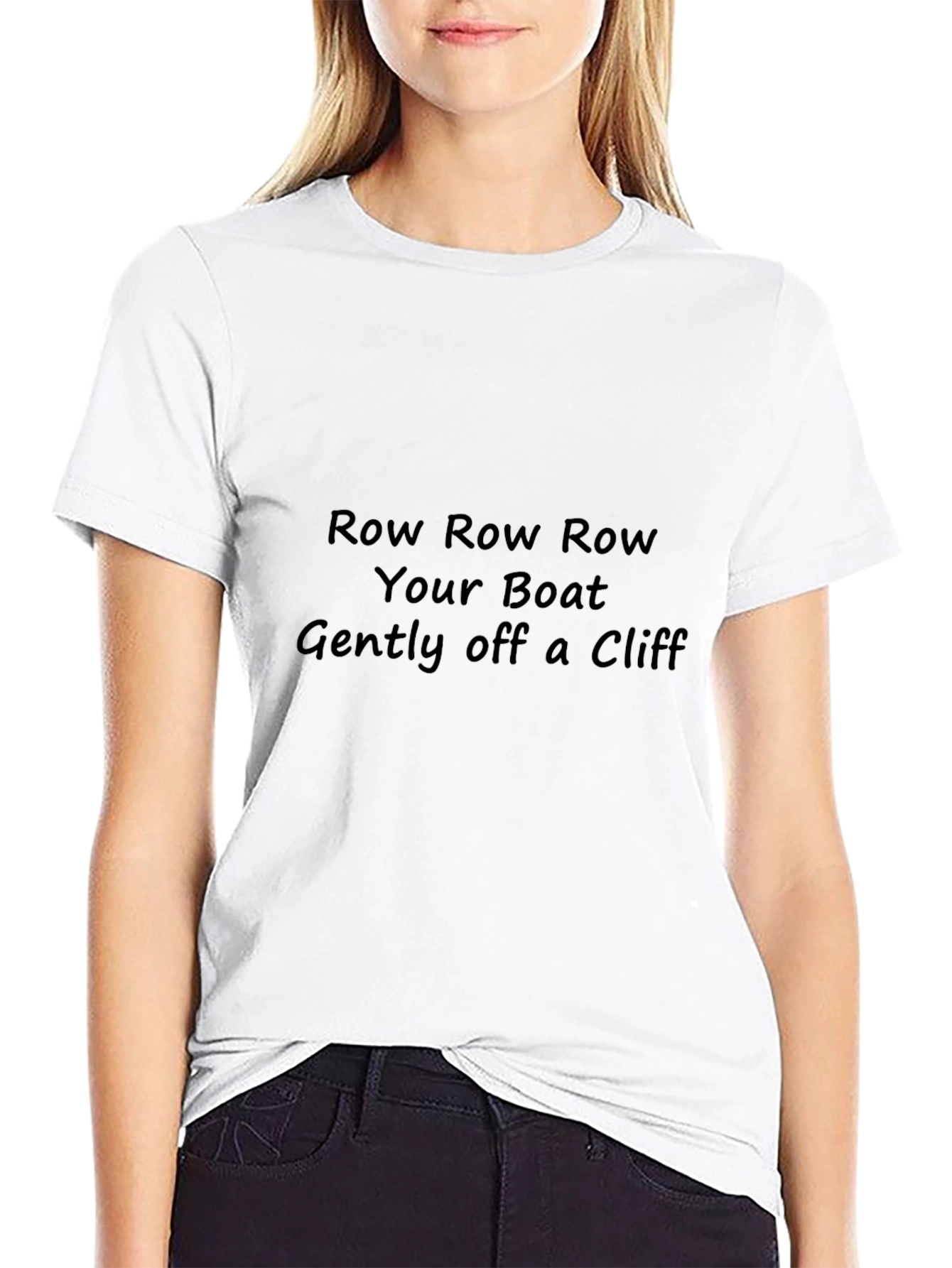 Row Your Boat Humor T-Shirt