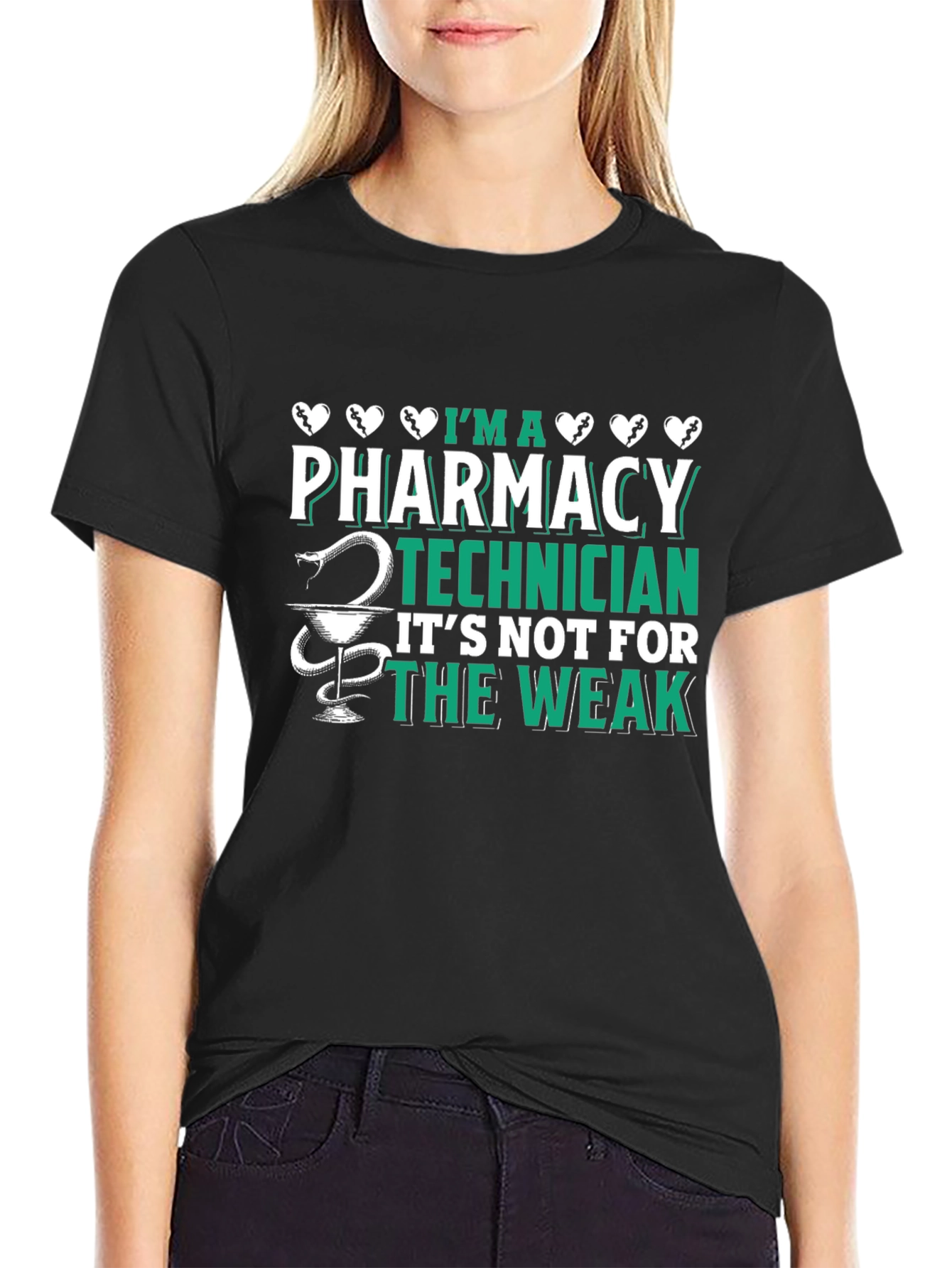 Pharmacy Technician Graphic Tee - Its Not for the Weak