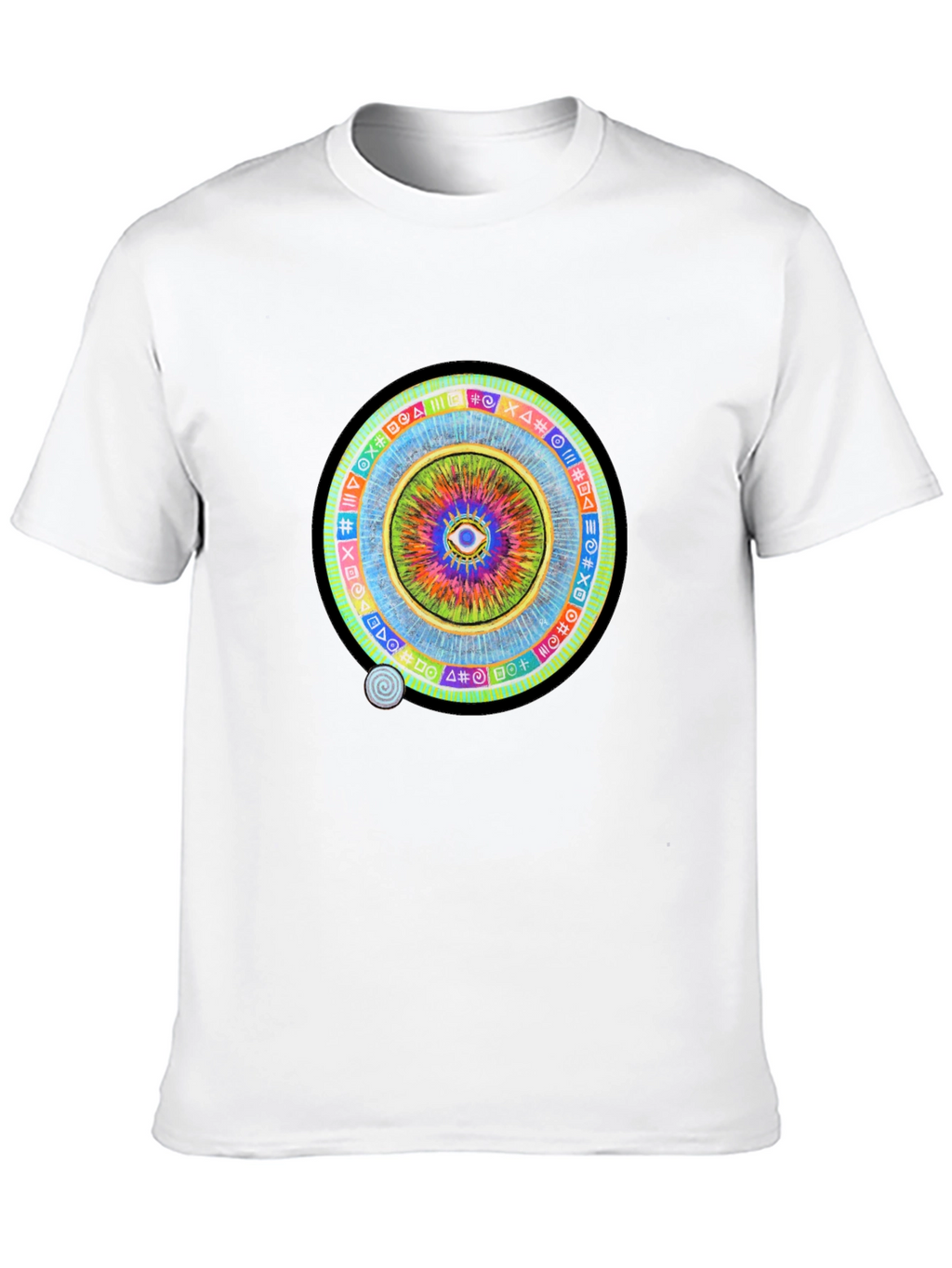 Mystic Eye Graphic Black T-Shirt