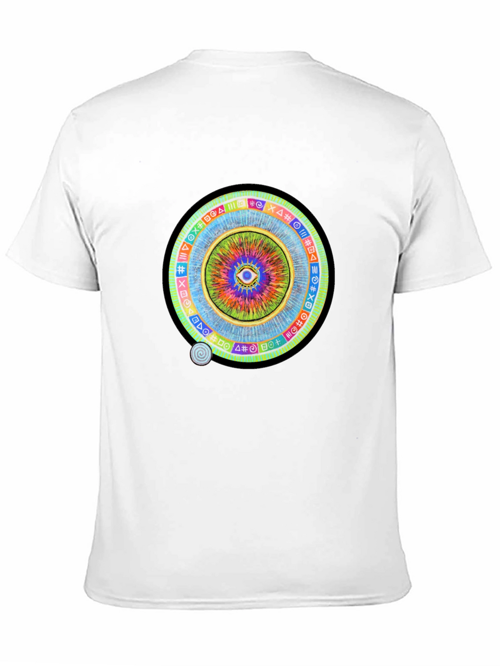 Mystic Eye Graphic Black T-Shirt