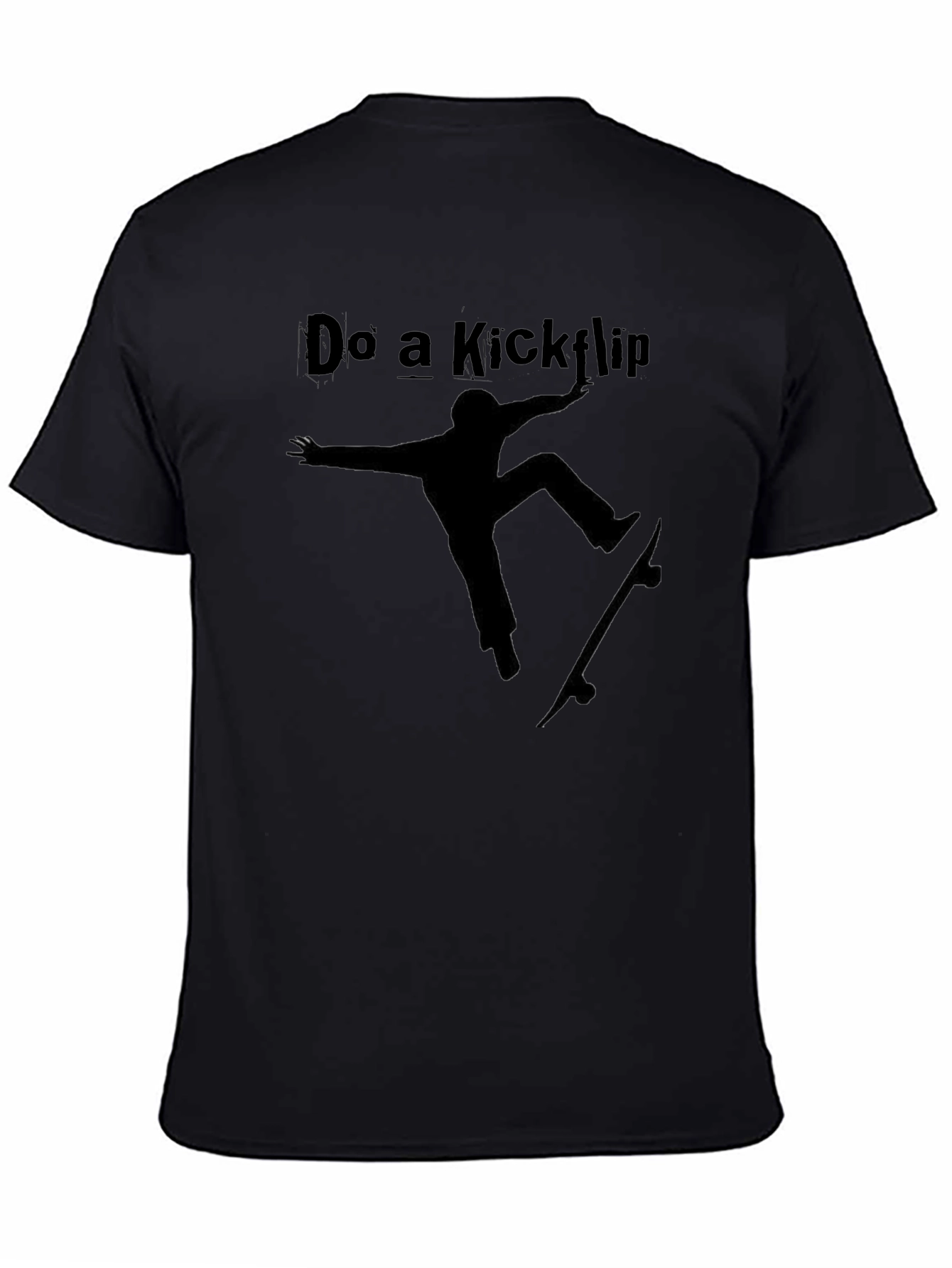 Do a Kickflip Skateboard T-Shirt