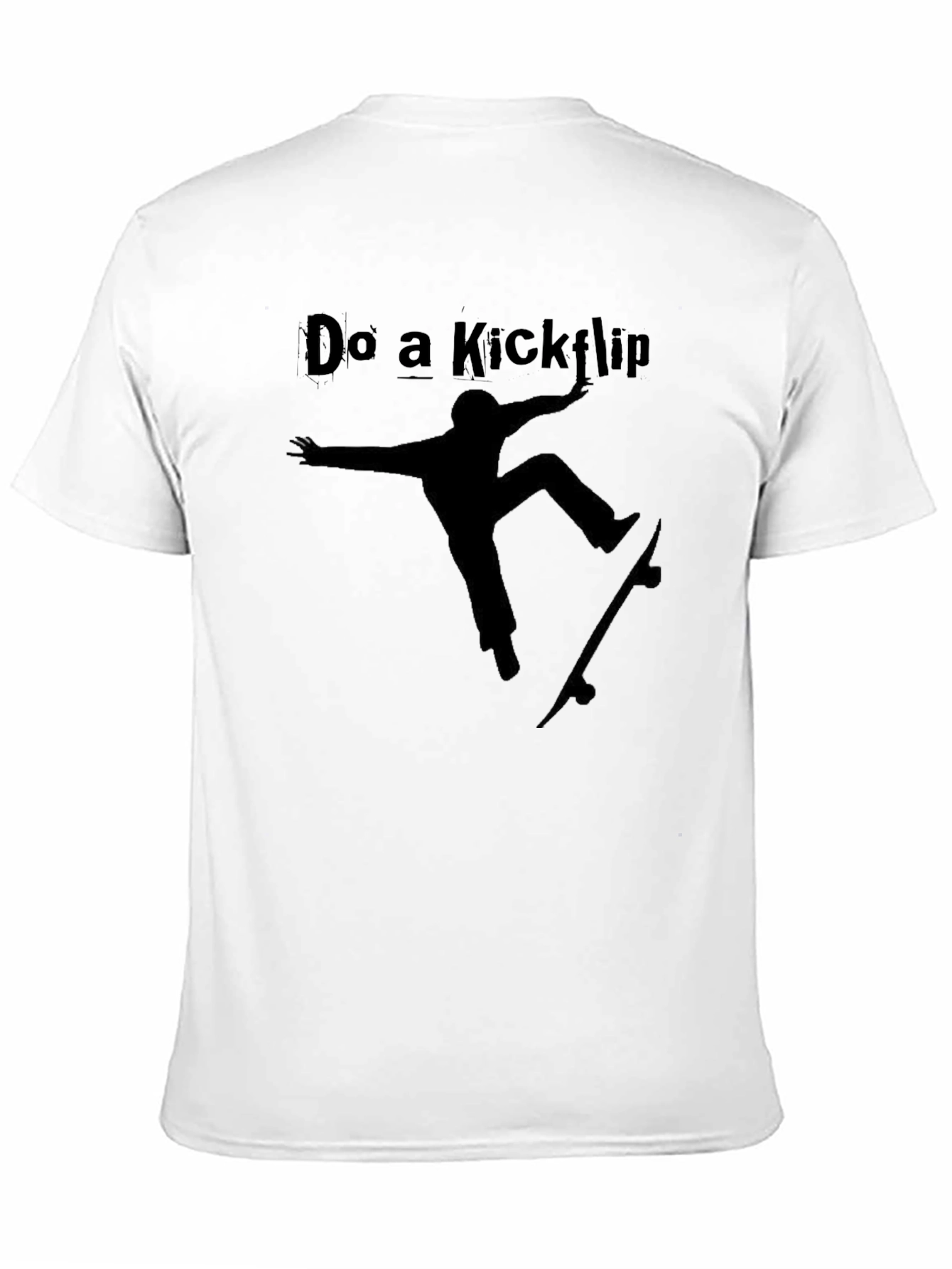 Do a Kickflip Skateboard T-Shirt