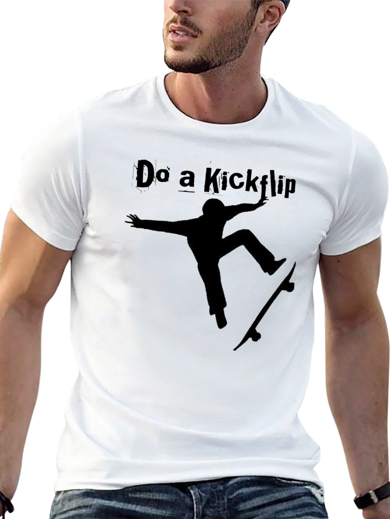 Do a Kickflip Skateboard T-Shirt