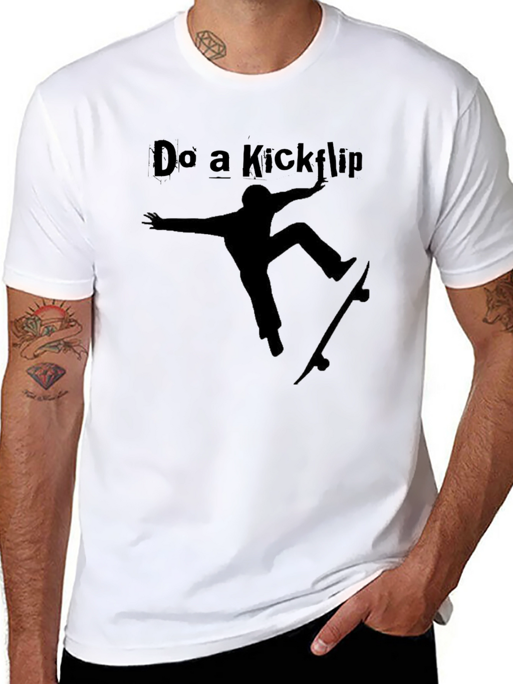 Do a Kickflip Skateboard T-Shirt