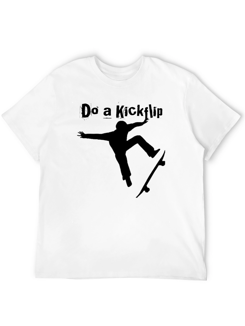 Do a Kickflip Skateboard T-Shirt