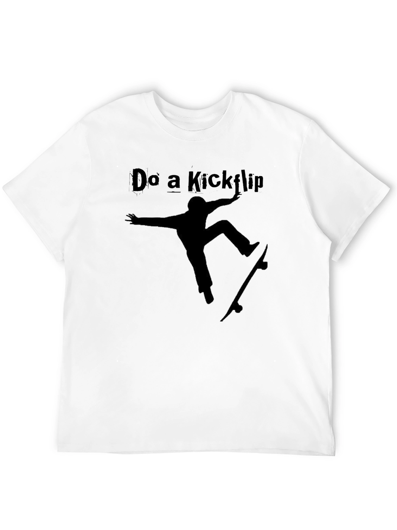 Do a Kickflip Skateboard T-Shirt
