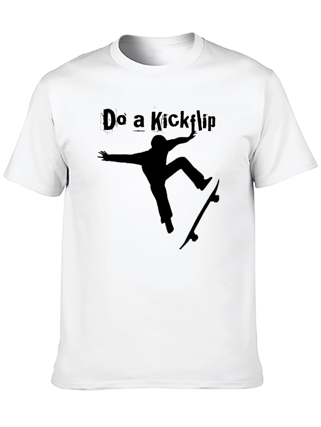 Do a Kickflip Skateboard T-Shirt