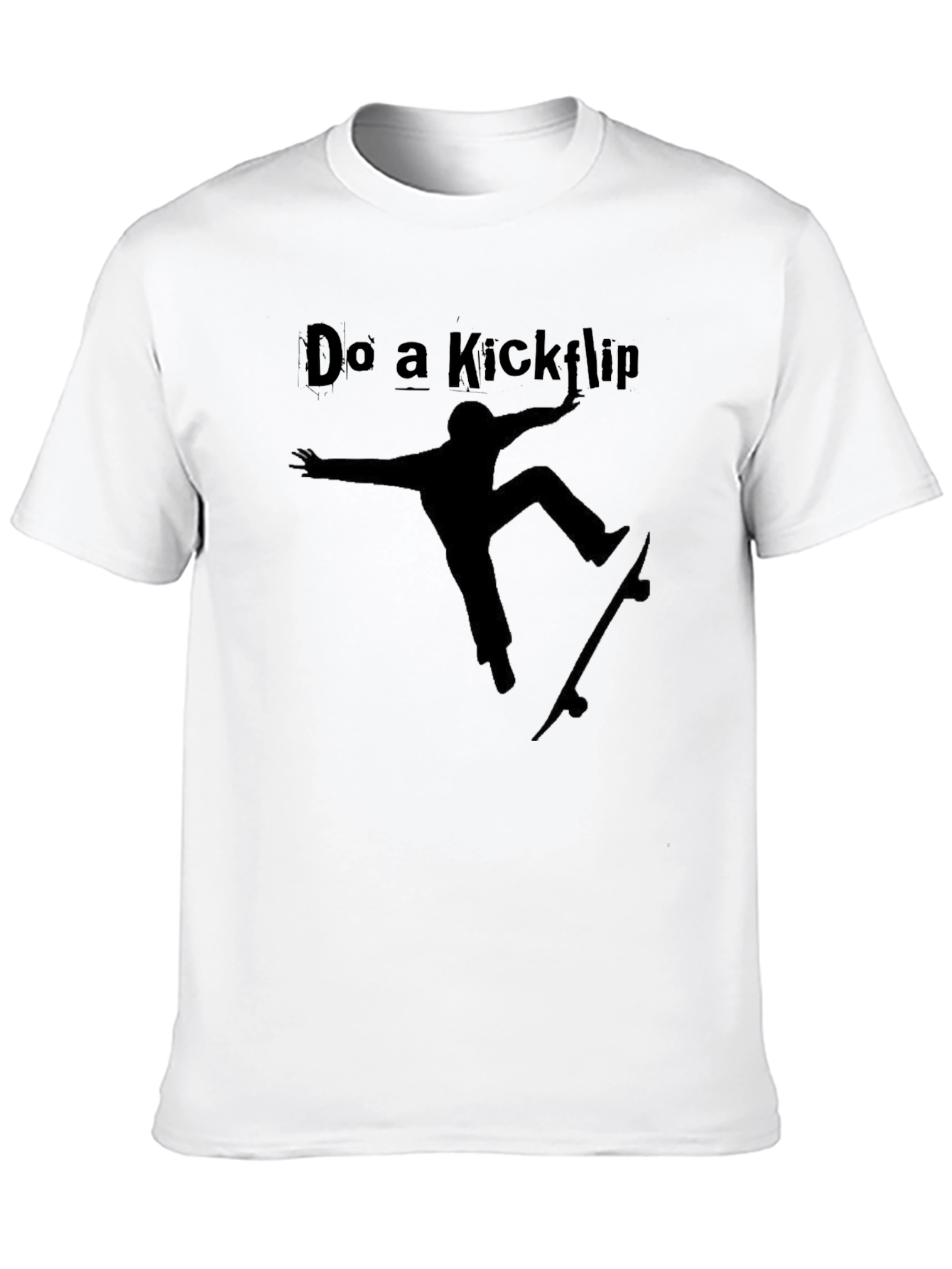 Do a Kickflip Skateboard T-Shirt