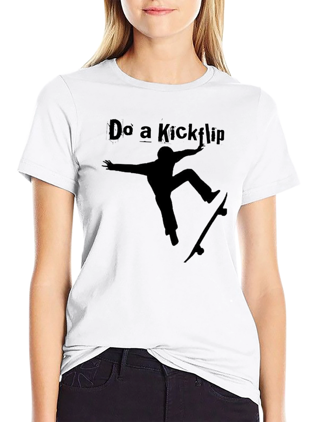 Do a Kickflip Skateboard T-Shirt