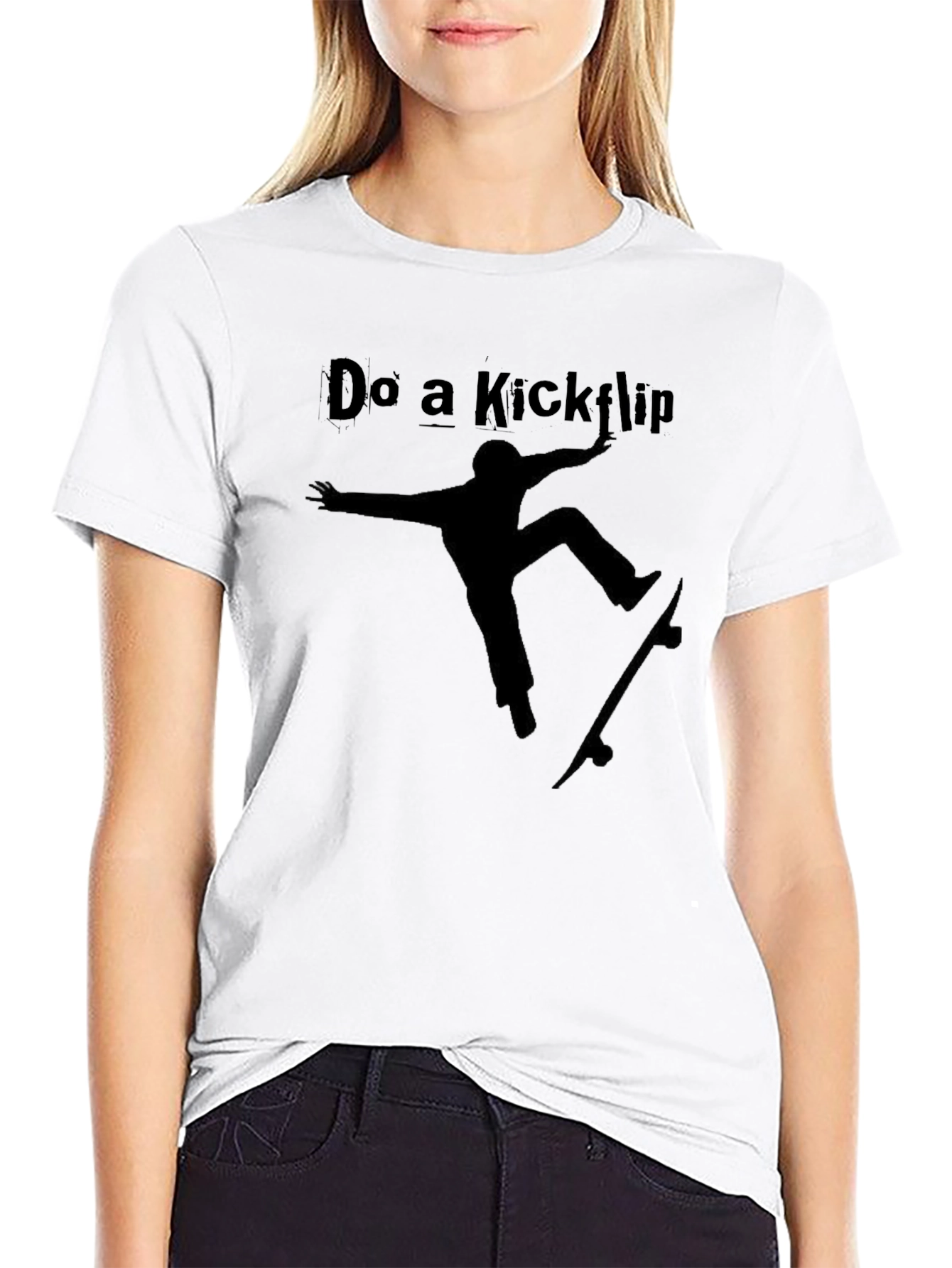 Do a Kickflip Skateboard T-Shirt