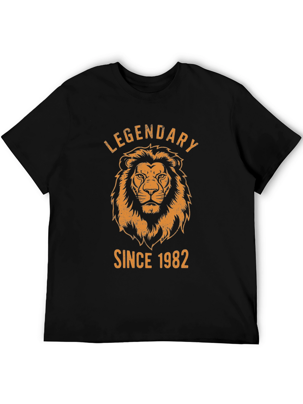 Legendary Since 1982 Lion Graphic T-Shirt