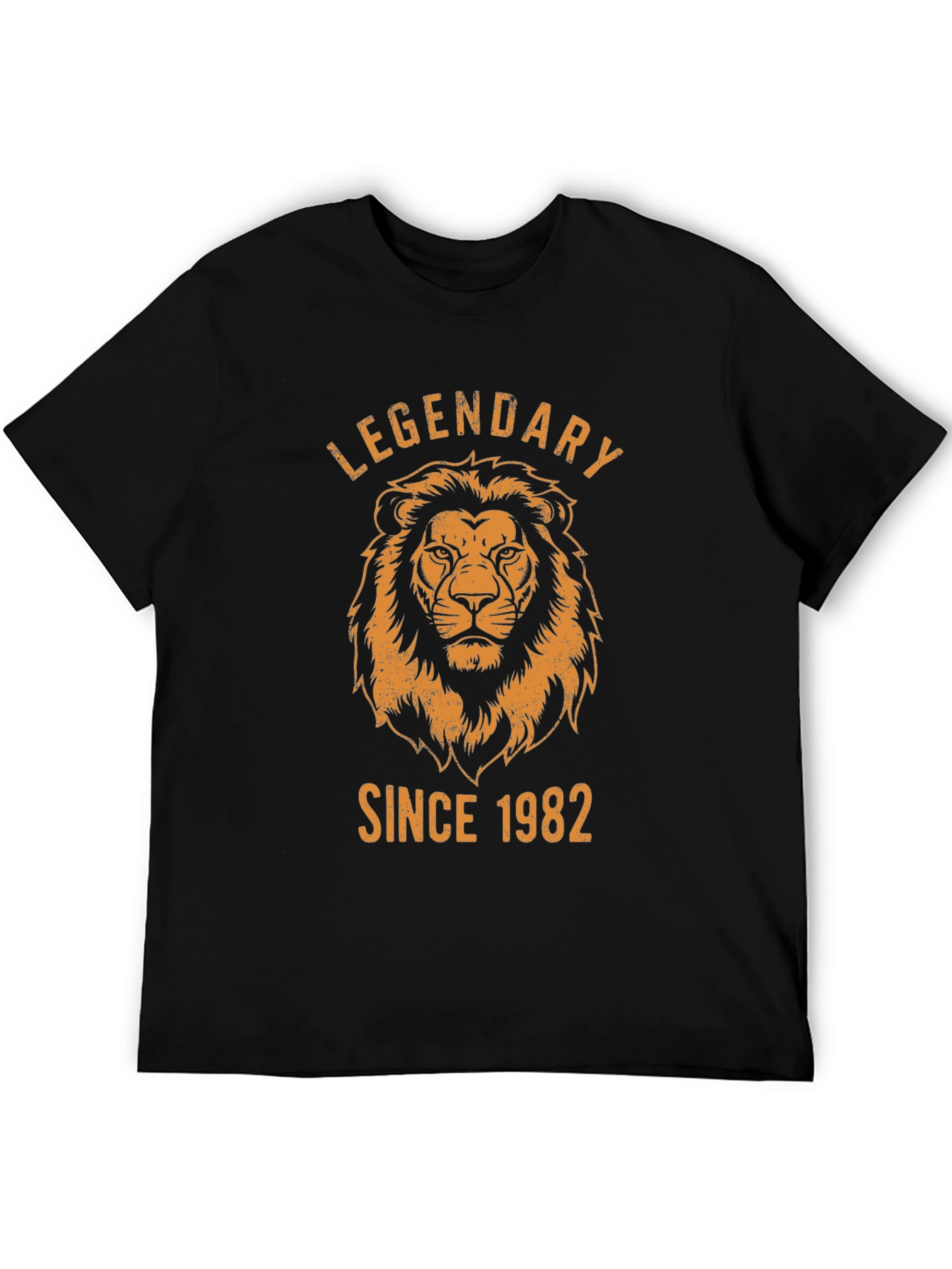 Legendary Since 1982 Lion Graphic T-Shirt