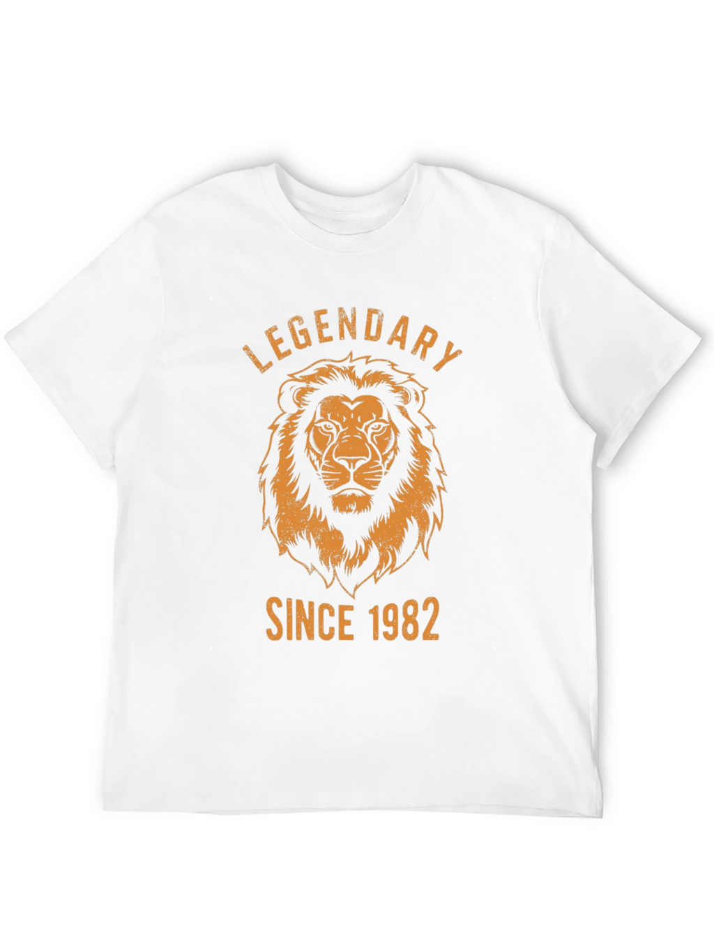 Legendary Since 1982 Lion Graphic T-Shirt