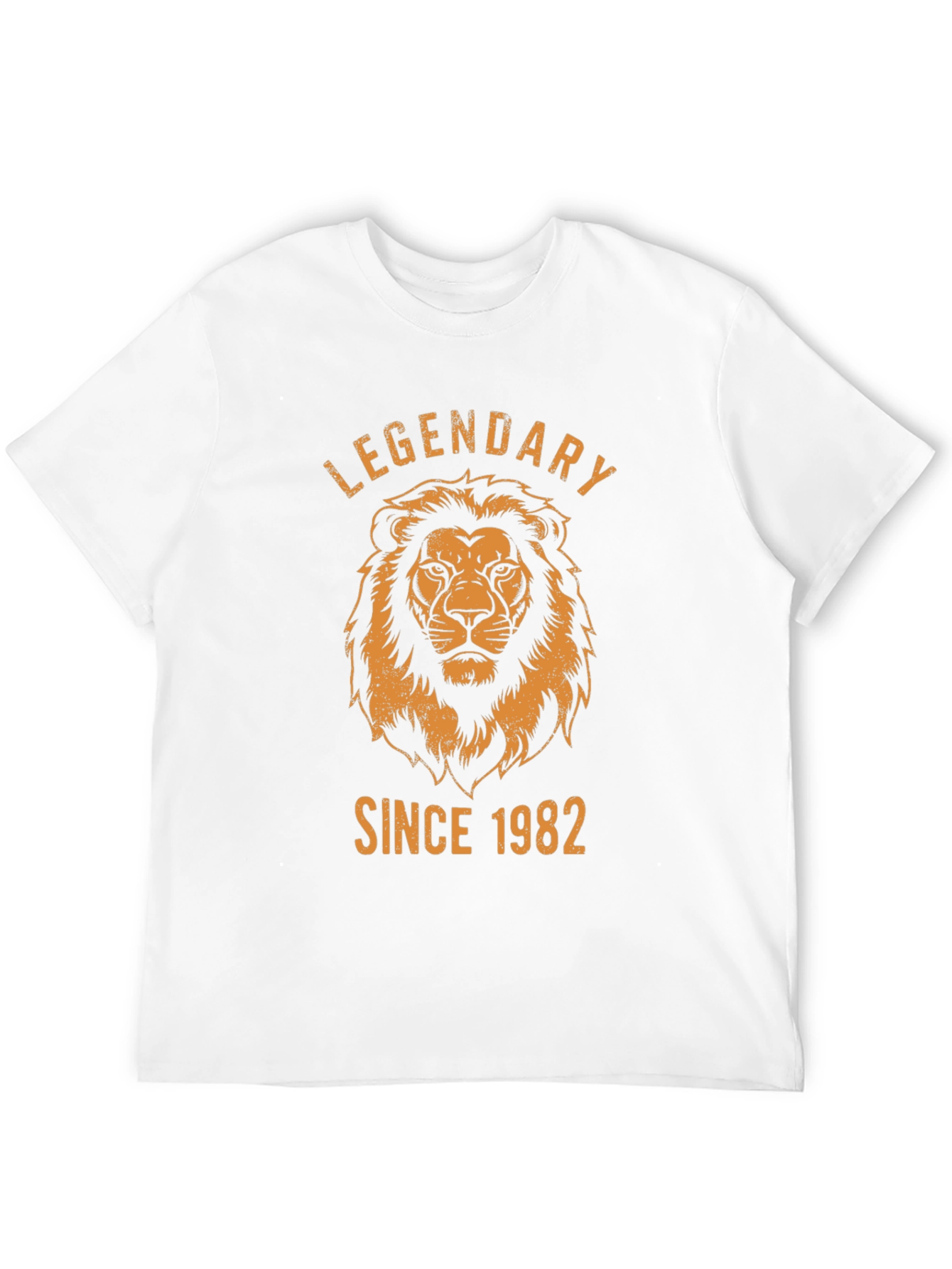 Legendary Since 1982 Lion Graphic T-Shirt
