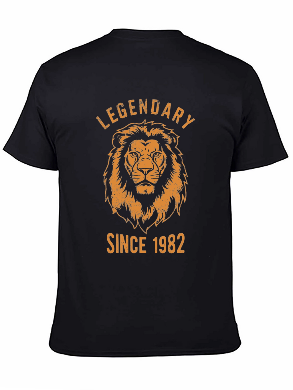 Legendary Since 1982 Lion Graphic T-Shirt
