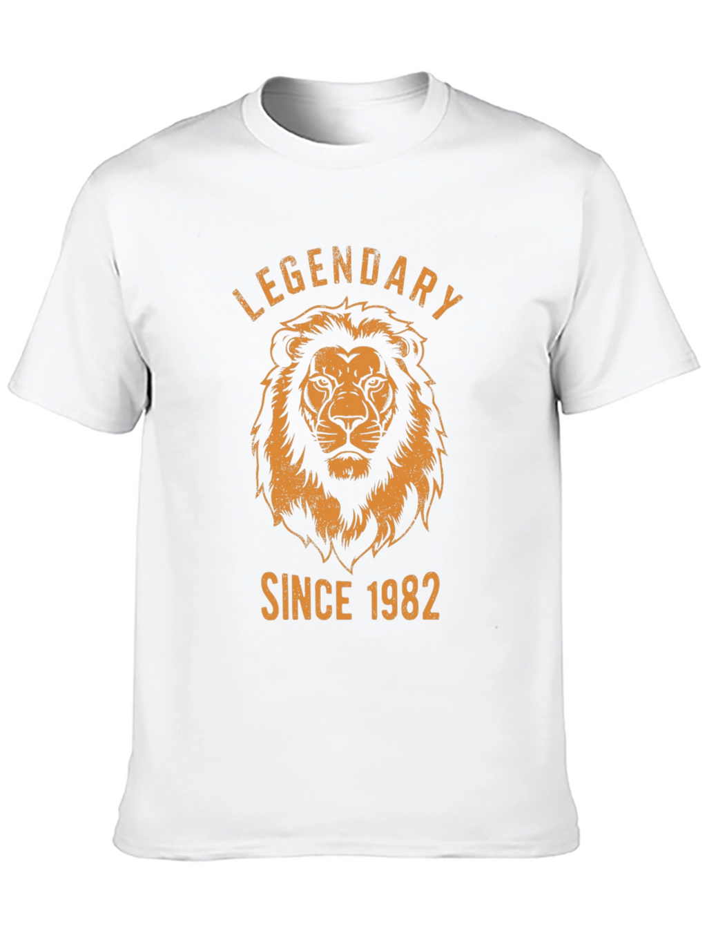 Legendary Since 1982 Lion Graphic T-Shirt